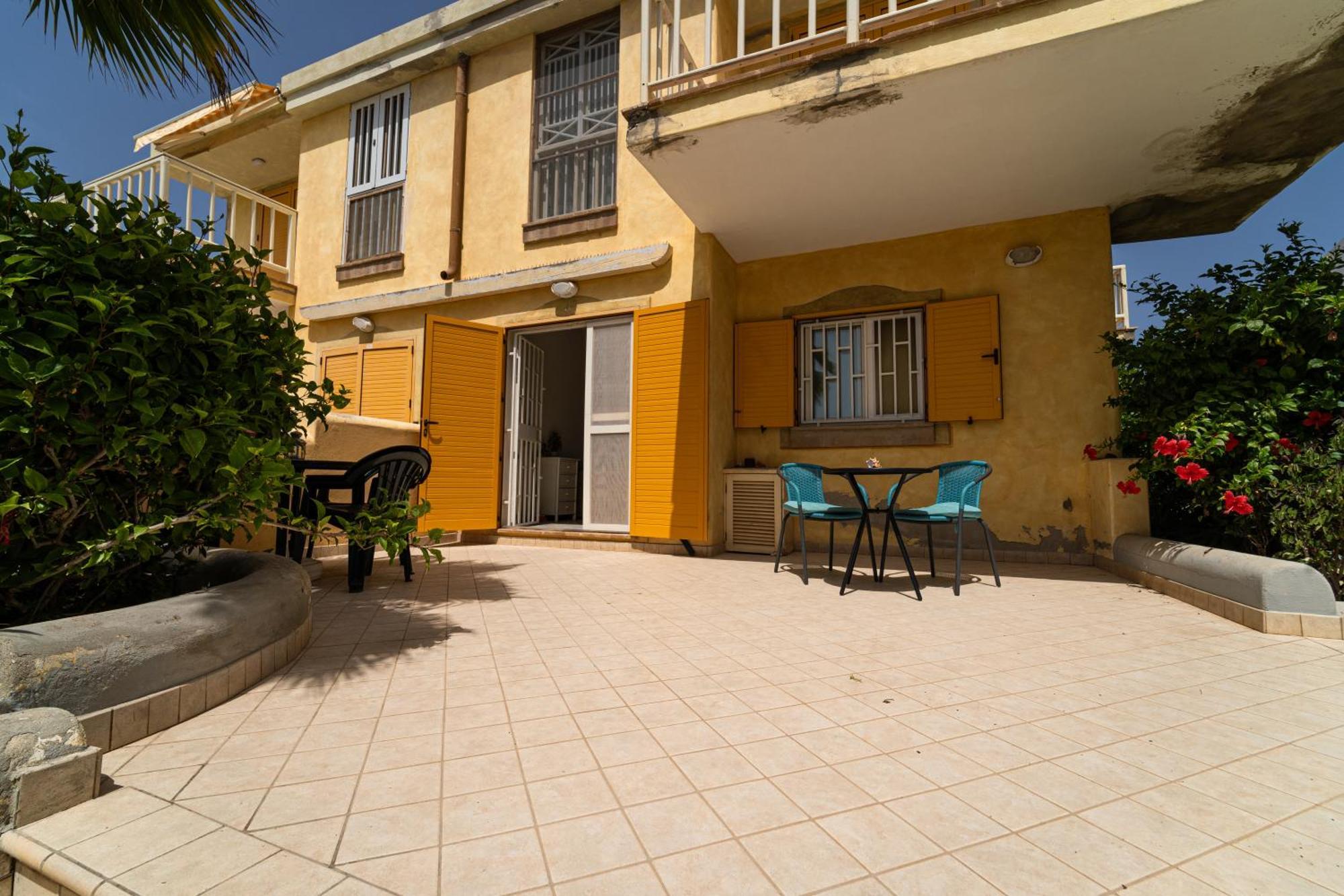 Lovely Beach Front Apartment In Santa Maria Exteriér fotografie