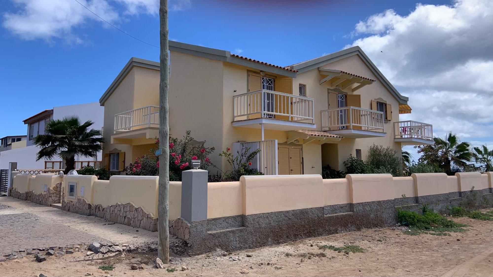 Lovely Beach Front Apartment In Santa Maria Exteriér fotografie