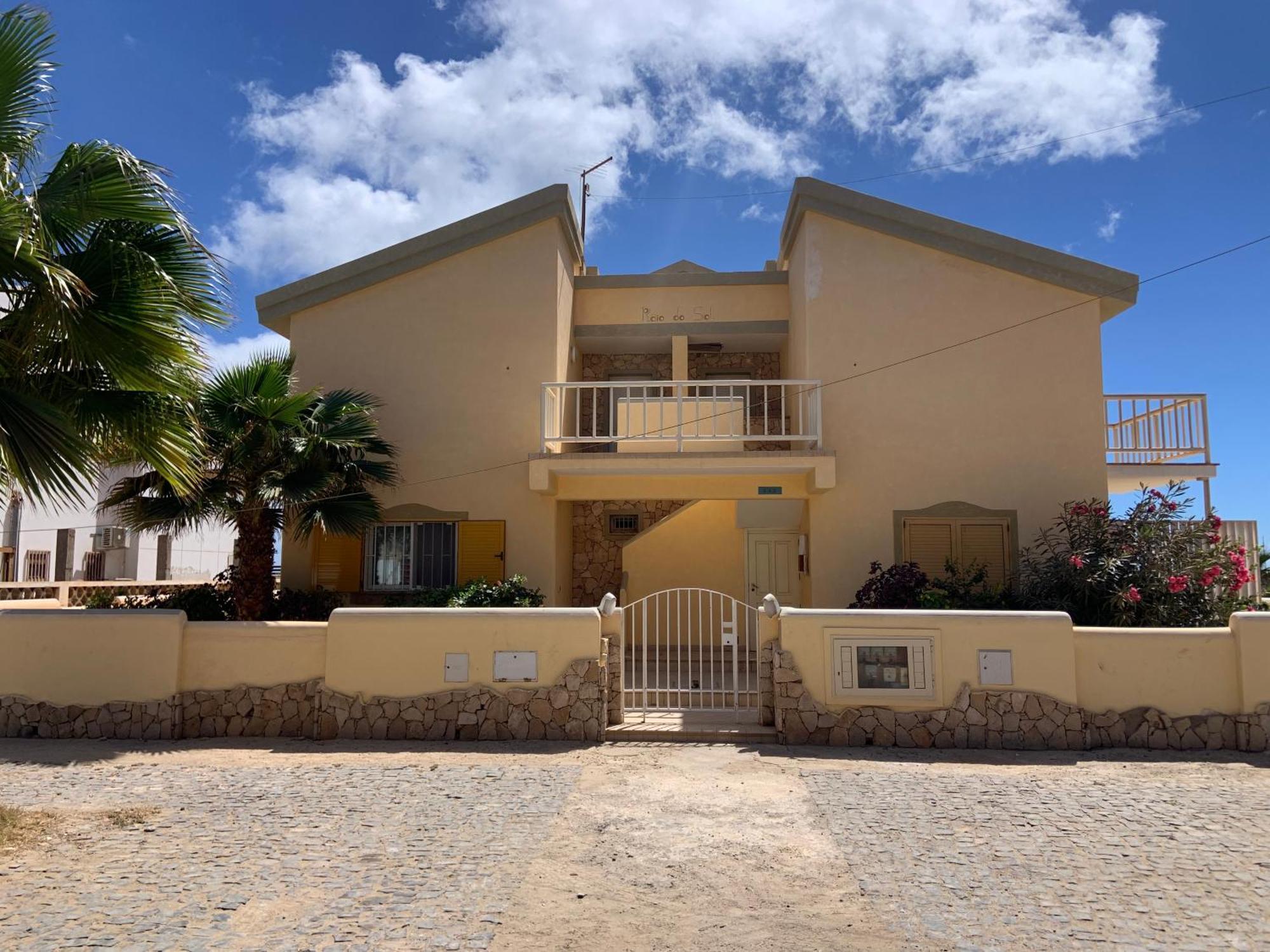 Lovely Beach Front Apartment In Santa Maria Exteriér fotografie